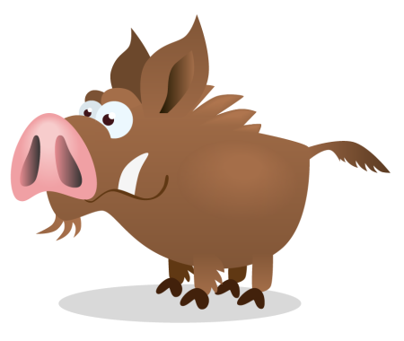 Кабан для детей