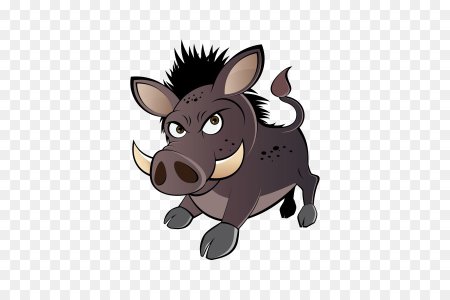 Нарисовать кабана