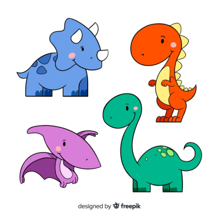 Динозаврик детский рисунок (55 фото)