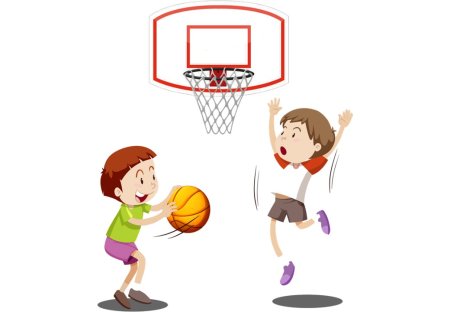 Рисунок на спортивную тему