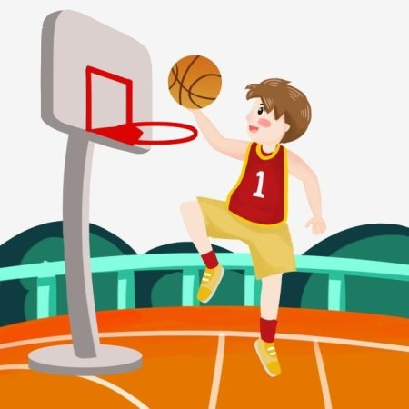 Basketball раскраска для детей