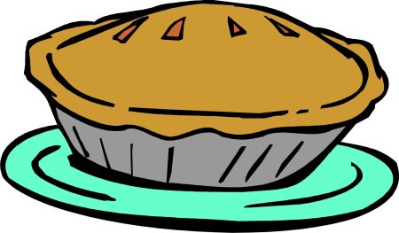 Пирог рисунок без фона