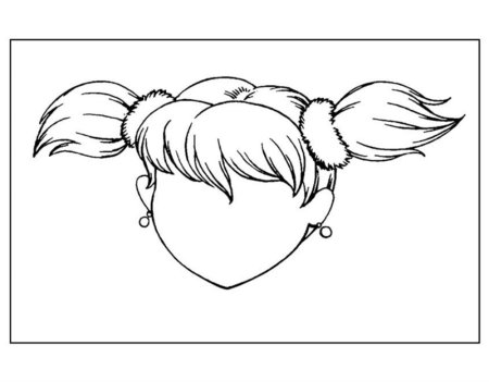 Стрижки с рисунком женские