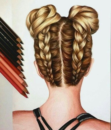 Хаир тату для мальчиков молния