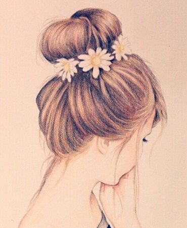 3 Девочки нарисованные