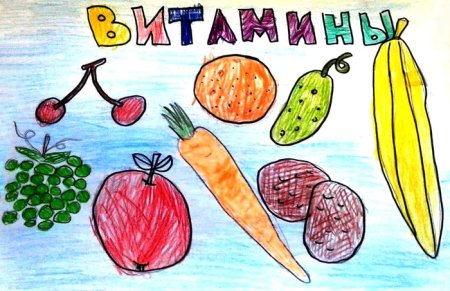 Здоровое питание рисунок