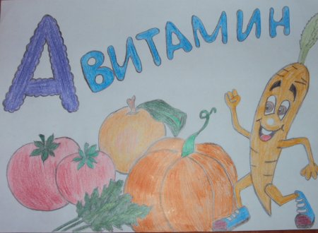 Плакат по здоровому питанию