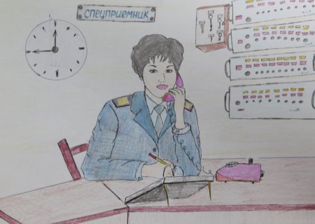 Рисунок на тему налоговый инспектор