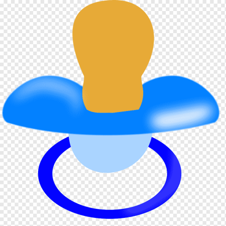 Пустышка нарисованная