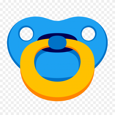 Пустышка мультяшная