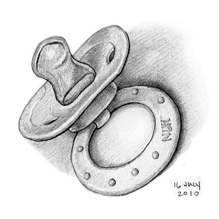 Соска эскиз