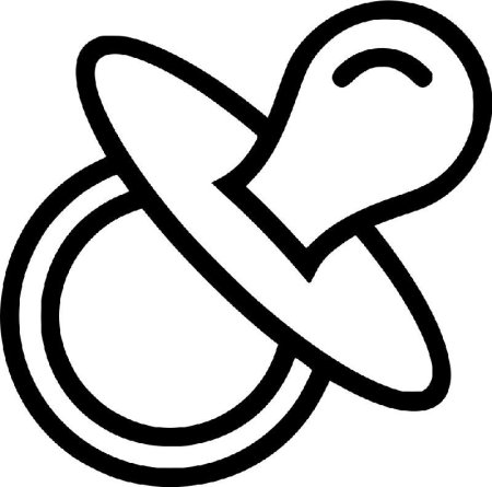 Значок пустышка