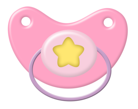 Соска мультяшная