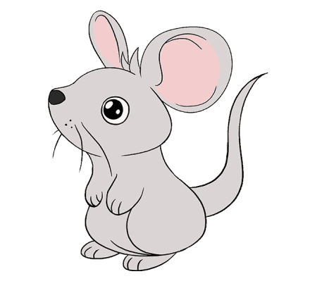 Мышь детский рисунок (53 фото)