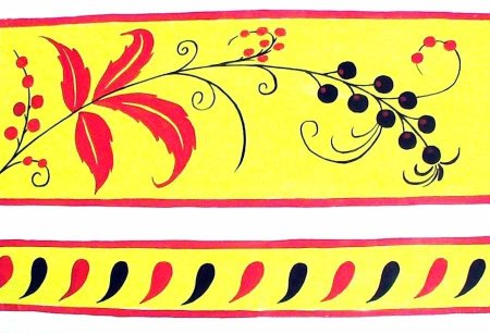 Роспись кувшинчиков хохломской старшая группа