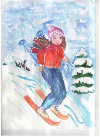 Спорт глазами детей