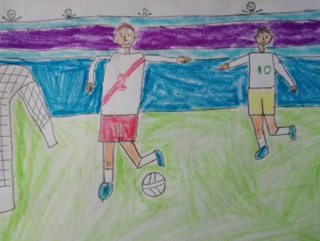 Конкурс рисунков Кузбасс спортивный