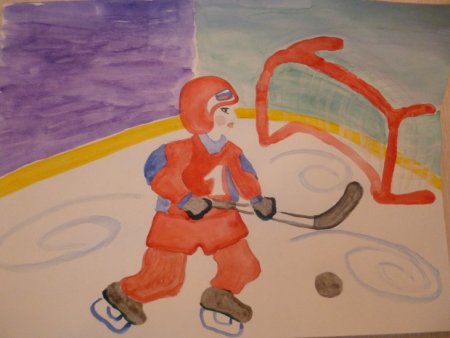 Конкурс рисунков Кузбасс спортивный