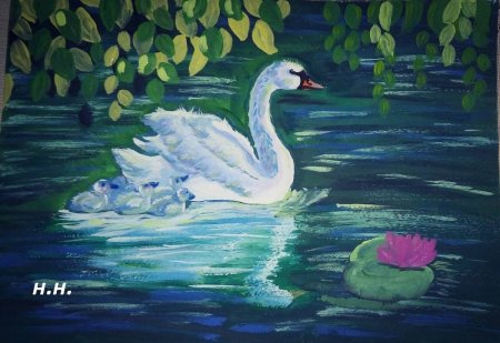 Рисунки простым карандашом для срисовки
