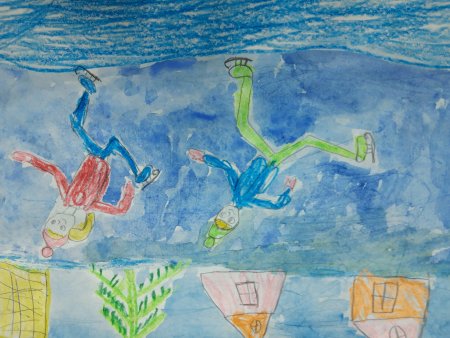 Спорт глазами детей конкурс