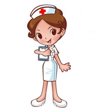 Медсестра рисунок для детей