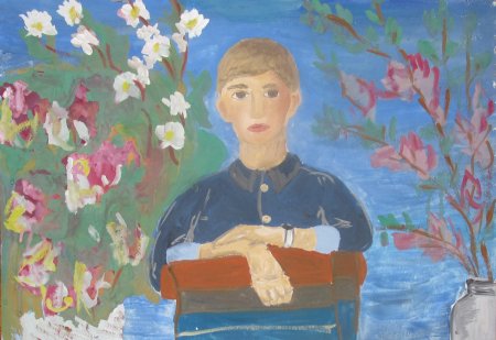 Автопортрет для детей