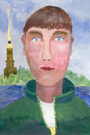 Автопортрет рисование для детей