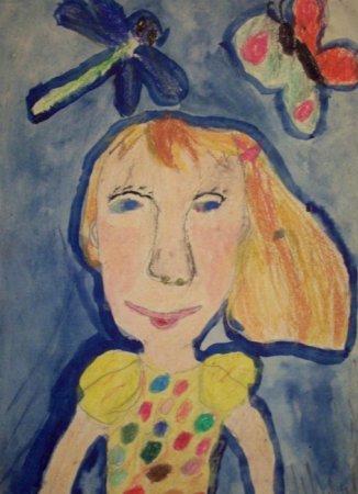 Детский автопортрет