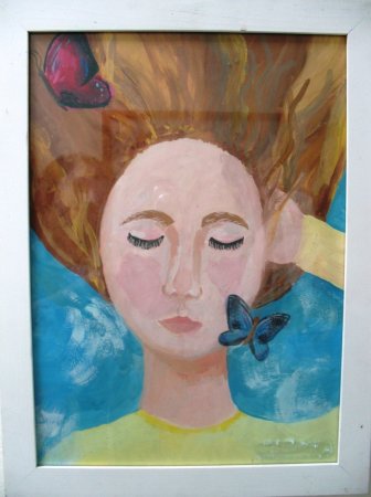 Рисования портрета для детей старшей группы