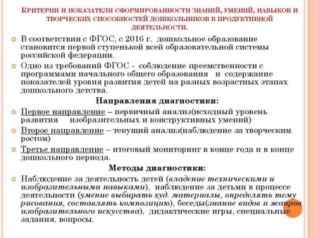 Критерии оценивания работ по изо