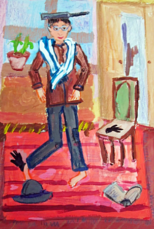 Рассеянный с улицы Бассейной Маршак 1 класс