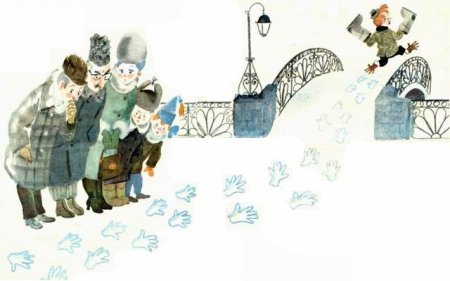 Маршак человек рассеянный перчатки