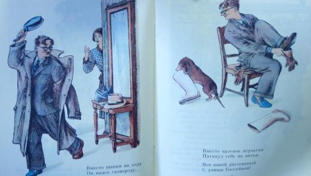 С Я Маршак вот такой рассеянный с улицы Бассейной