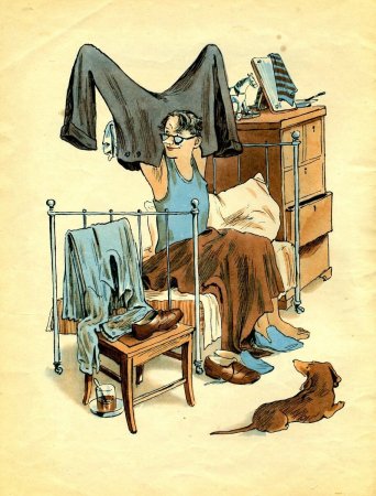 Сказка человек рассеянный с улицы Бассейной