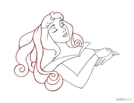 Рисунок детский к сказке спящая царевна (53 фото)