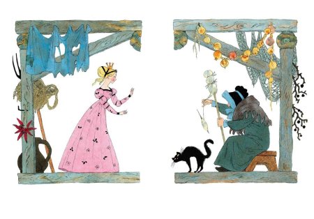 Сказка о мёртвой царевне и семи богатырях рисунки к сказке