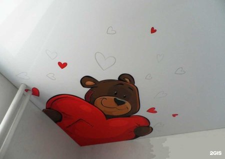 Потолки с фотопечатью в детскую