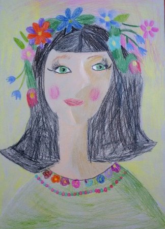 Рисунок мамы