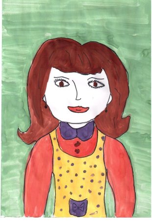 Рисунок мамы