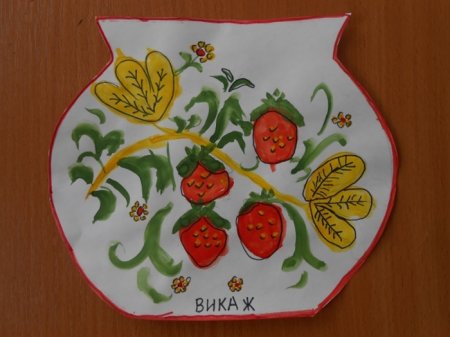 Хохлома в детском саду