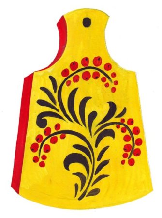 Хохломская роспись