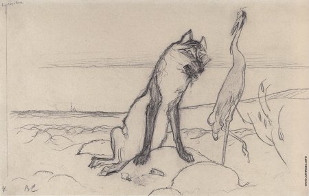 Валентин Серов басни