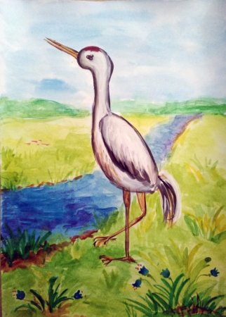 Журавлиная песнь Башкирская Легенда