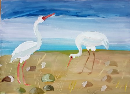 Журавль журка