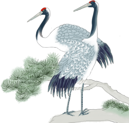Аист раскраска