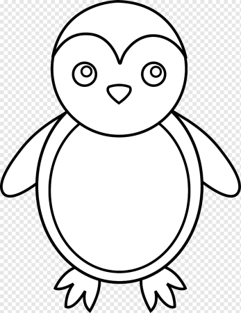 Пингвиненок Лоло раскраска