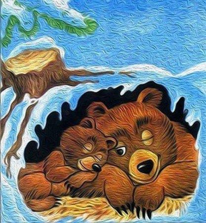 Анастасия Столбова медведи