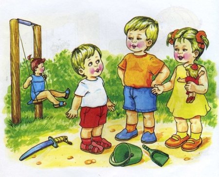 Сюжетные картины для детей 2-3 лет