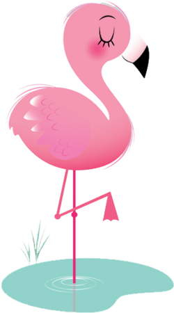 Фламинго детский рисунок (51 фото)