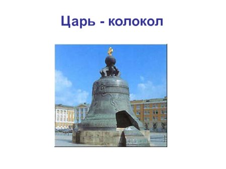 Царь колокол рисунок